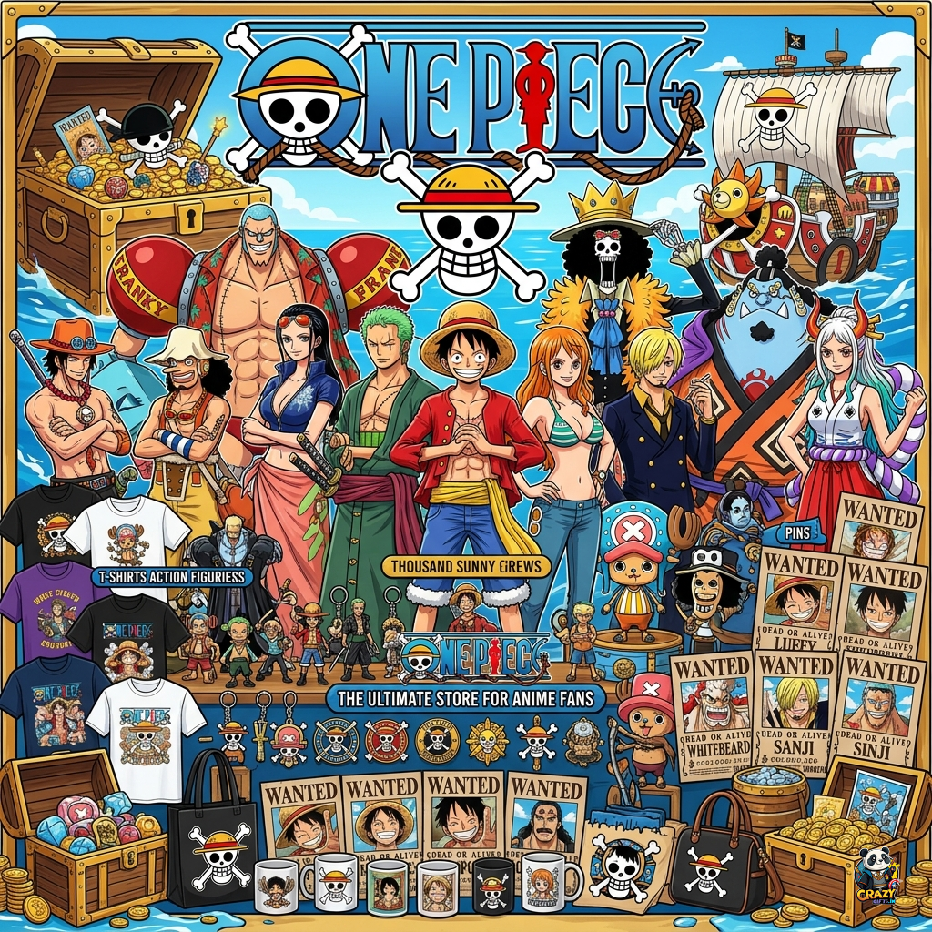 One Piece Merchandise – Crazygifts.in