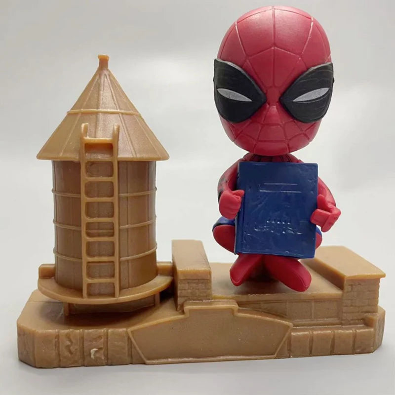 Spiderman Set of 5 Action Figures