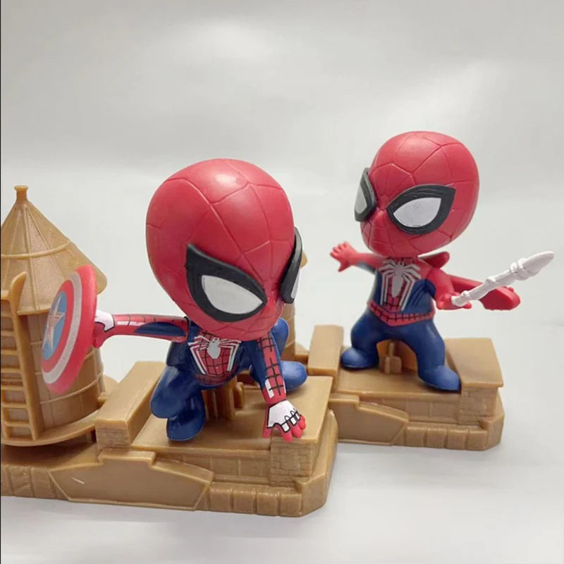 Spiderman Set of 5 Action Figures