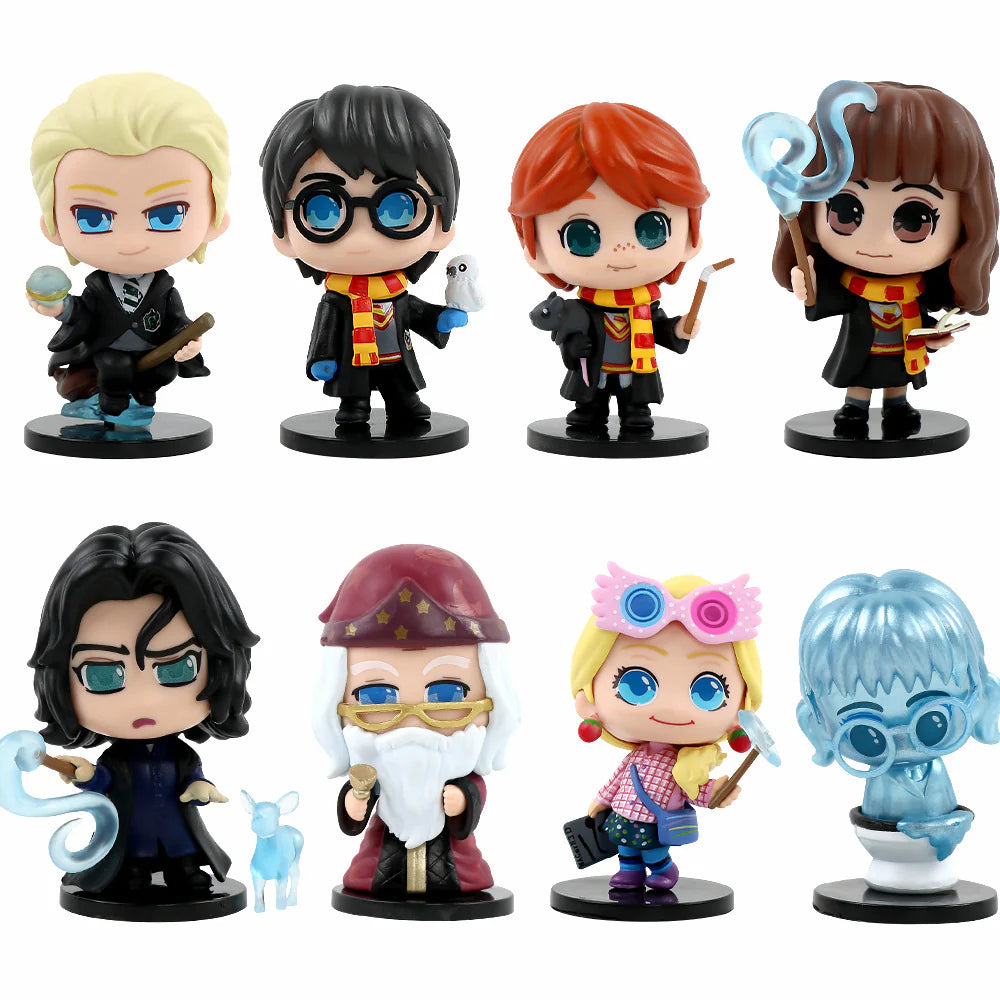 Harry Potter Figure Set of 8