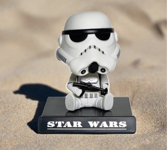 Bobblehead With Phonestand