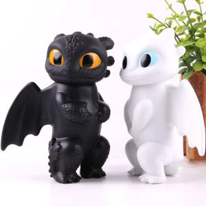 How To Train Your Dragon Toothless Night Fury.( Set of 2)