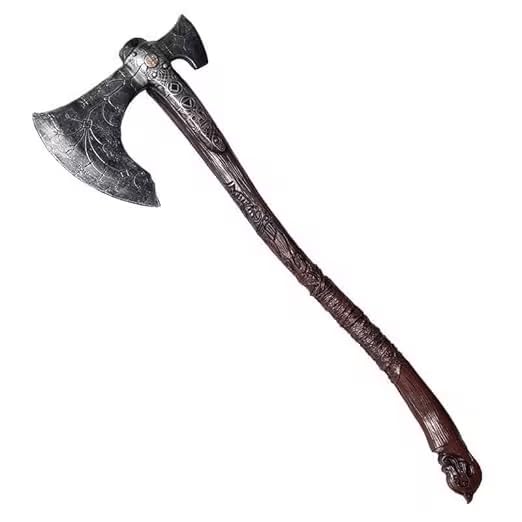 God-of-War Leviathan Axe Foam Replica - 93 cm KRA-TOS Cosplay Weapon (No Cod Allowed On This Product) - Prepaid Orders Only)