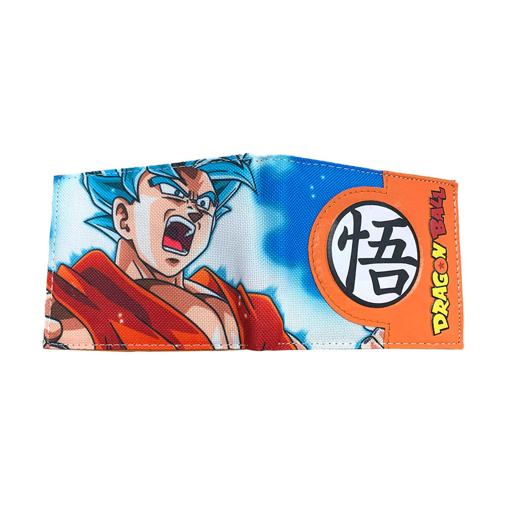 Dragon Ball Z 3D SilIcon Wallet