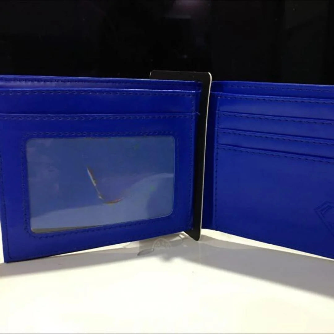 Superman 3D Silicon Wallet