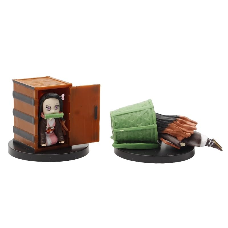 Demon Slayer Nezuko Figure Set of 5