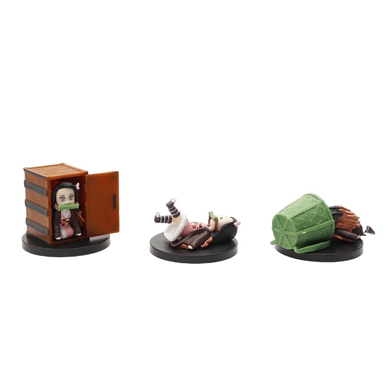 Demon Slayer Nezuko Figure Set of 5