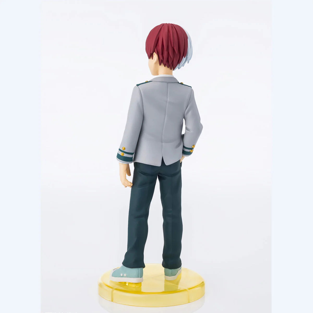 My Hero Academia Shoto Todoroki School Uniform Figure – 19.5 CM Anime Collectible Statue