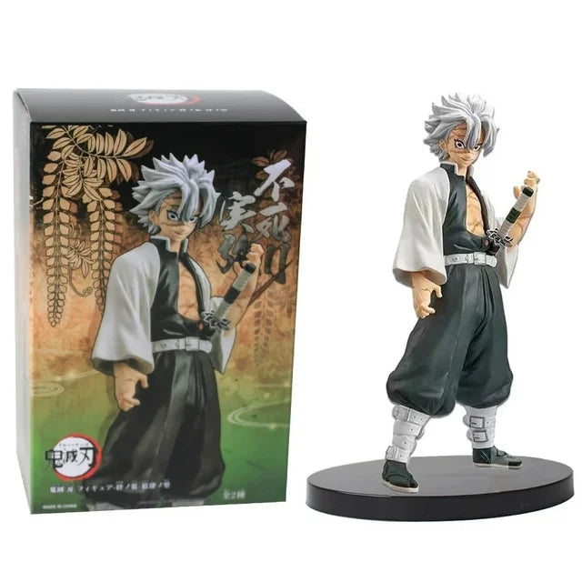 Demon Slayer Sanemi Shinazugawa Hashira Figure - 7 INCHES