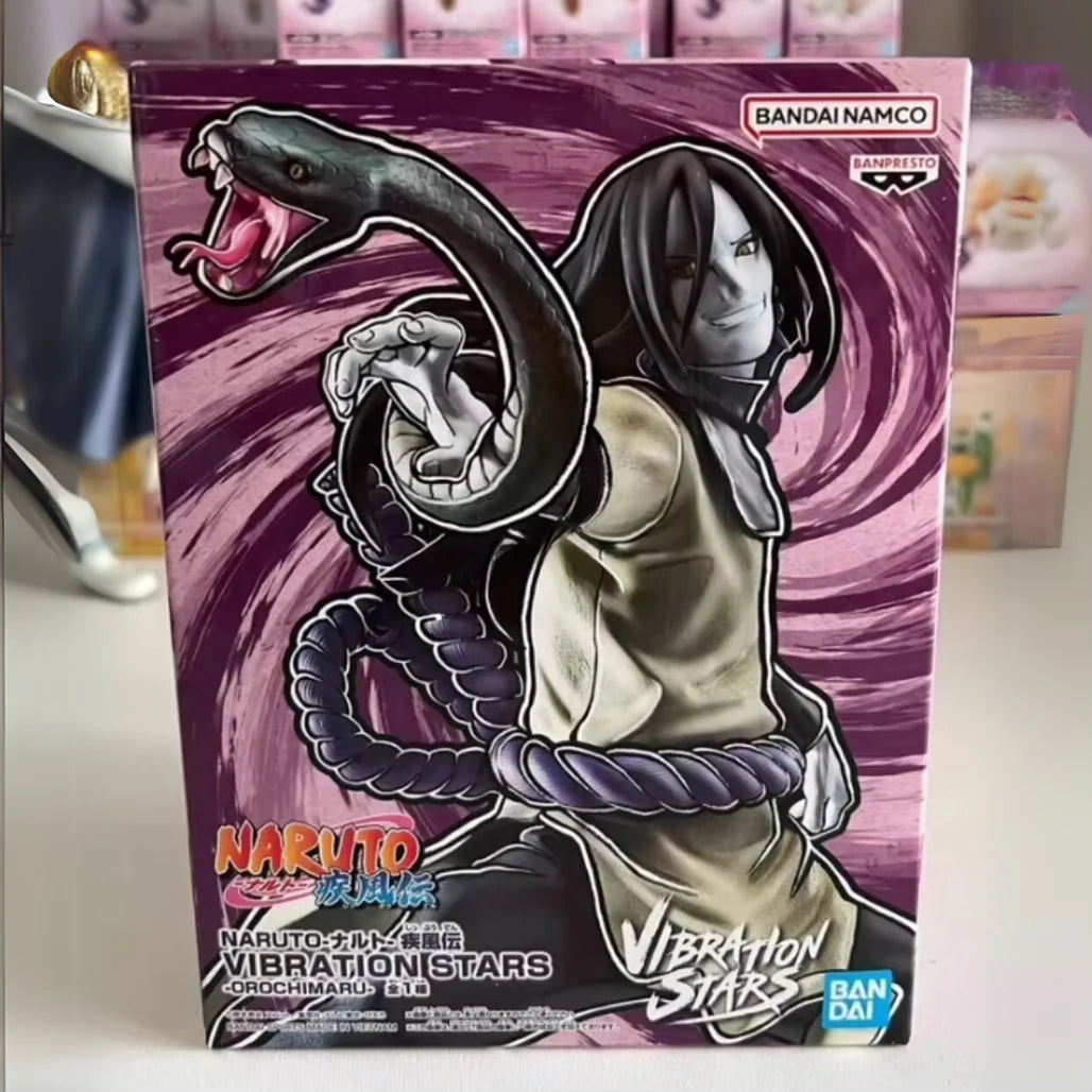 Naruto Shippuden Orochimaru Vibration Stars Figure - 5.9 inches