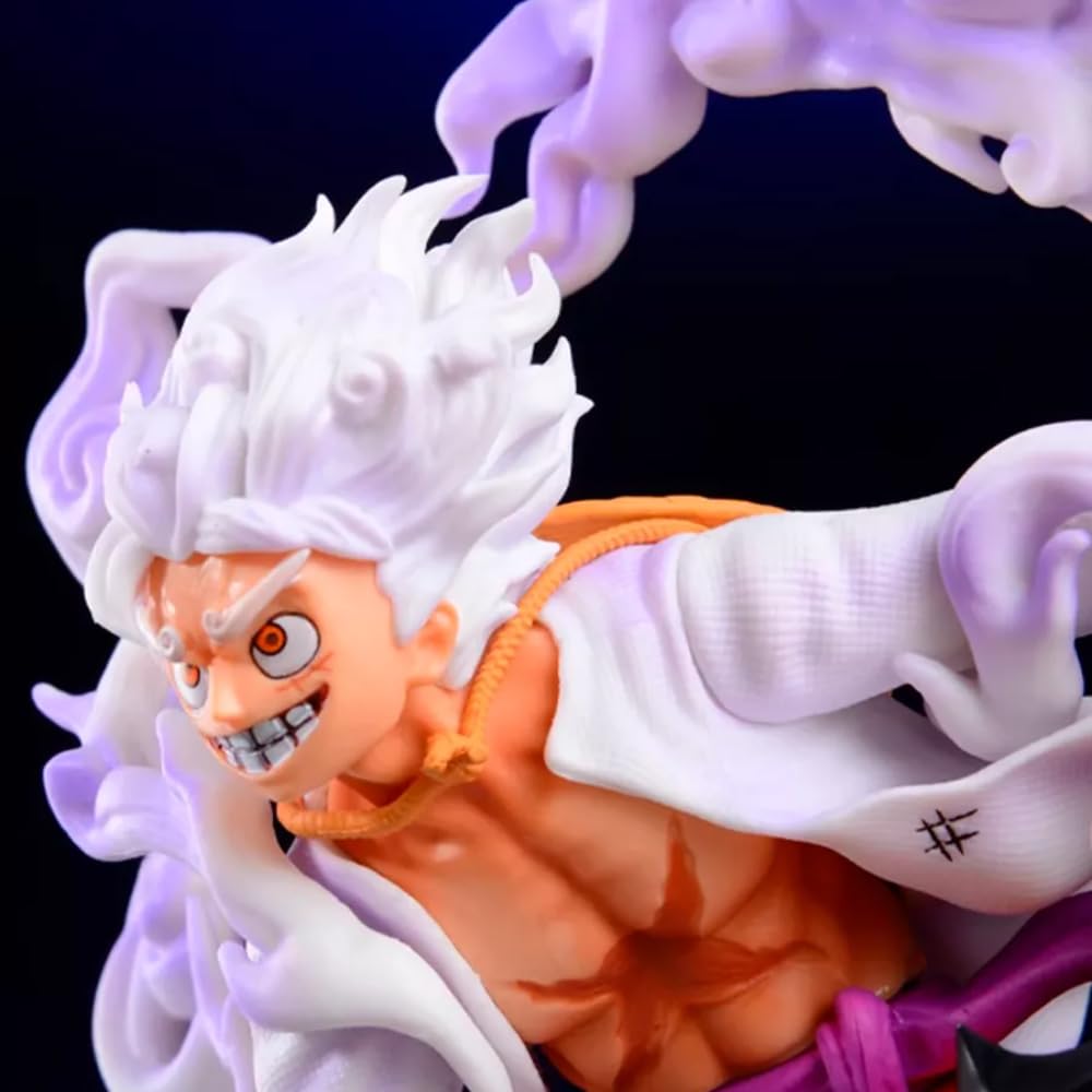One Piece Monkey D' Luffy Gear 5 Sun God Nika - 20 cm Figure