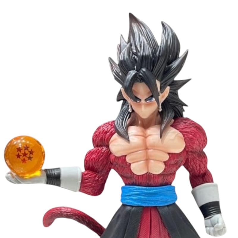Dragon Ball Z Anime Gogeta Action Figure 30 cm