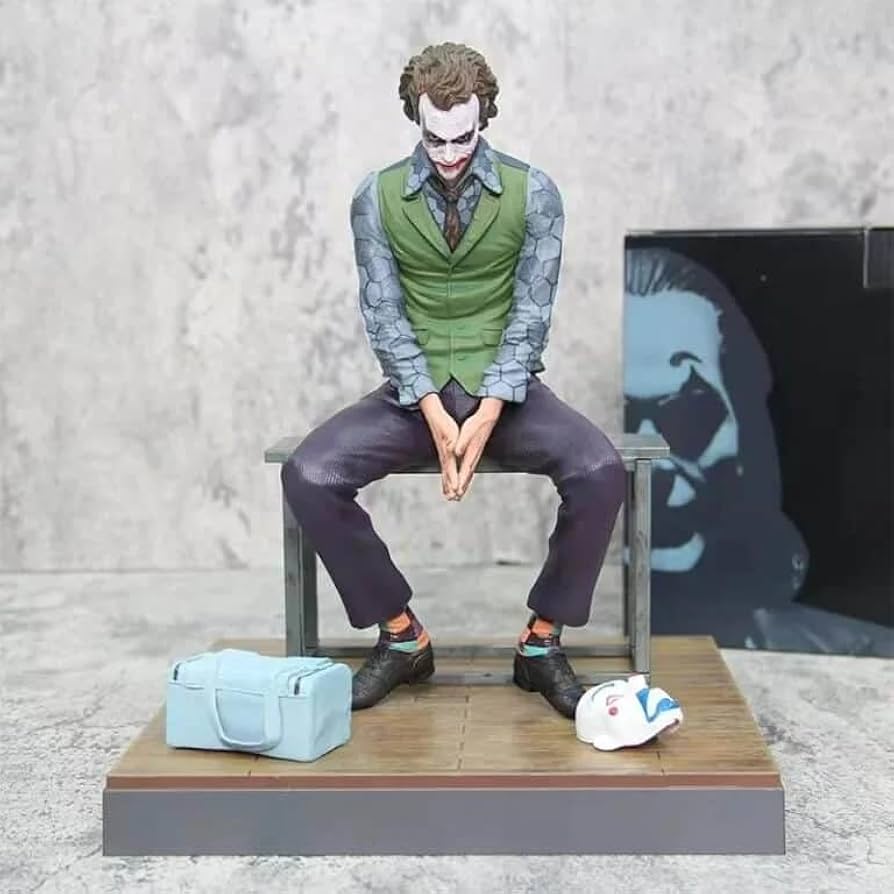 Joker DC The Dark Knight Heath Leadge.