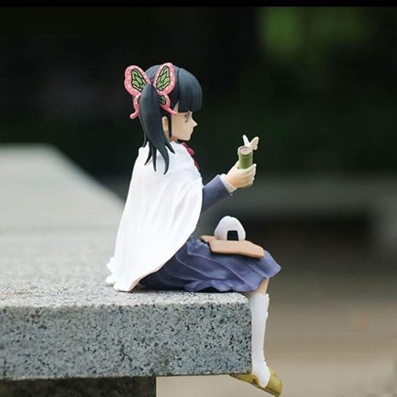 Demon Slayer Kanao Tsuyuri Sitting Figure