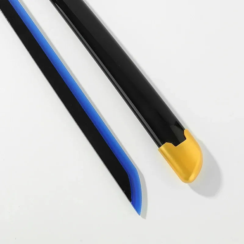 Demon Slayer Giyu Tomioka LED Katana Sword With USB Cable (No COD Allowed On This Product) - Prepaid Orders Only