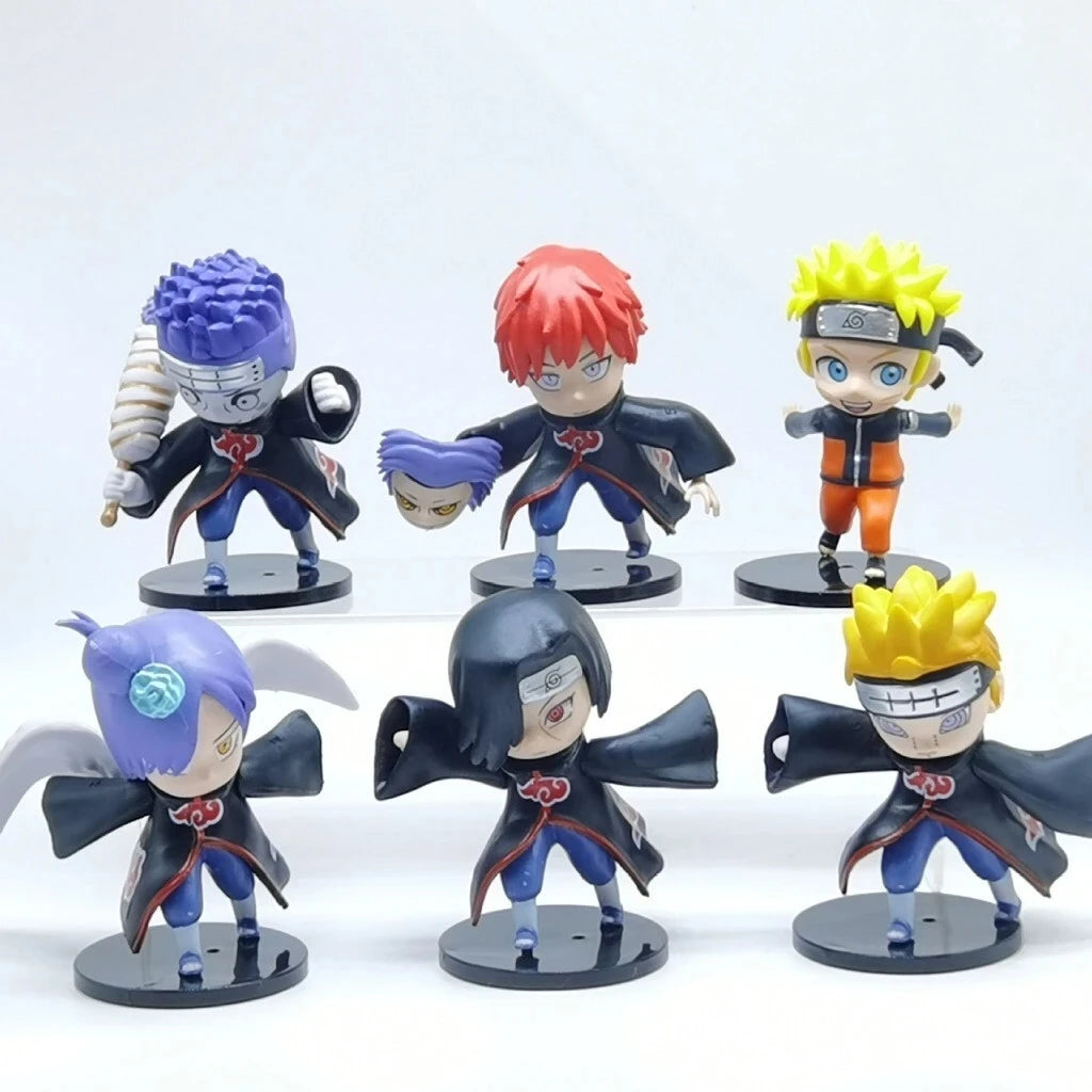 Naruto Set of 6 Figures