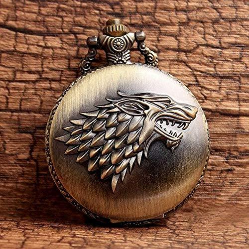 Game Of Thrones Pocket Watch Keychain Crazygifts.in