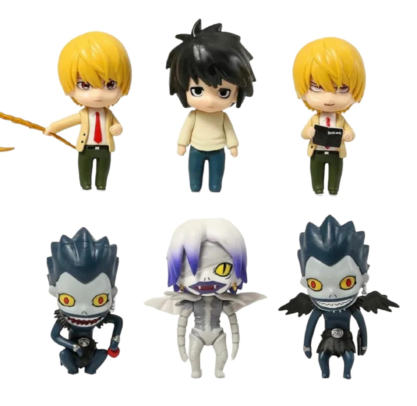 Death Note Set of 6 Action Figure