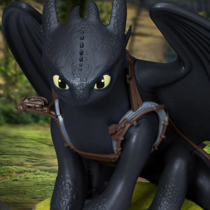 How To Train Your Dragon Toothless Figure