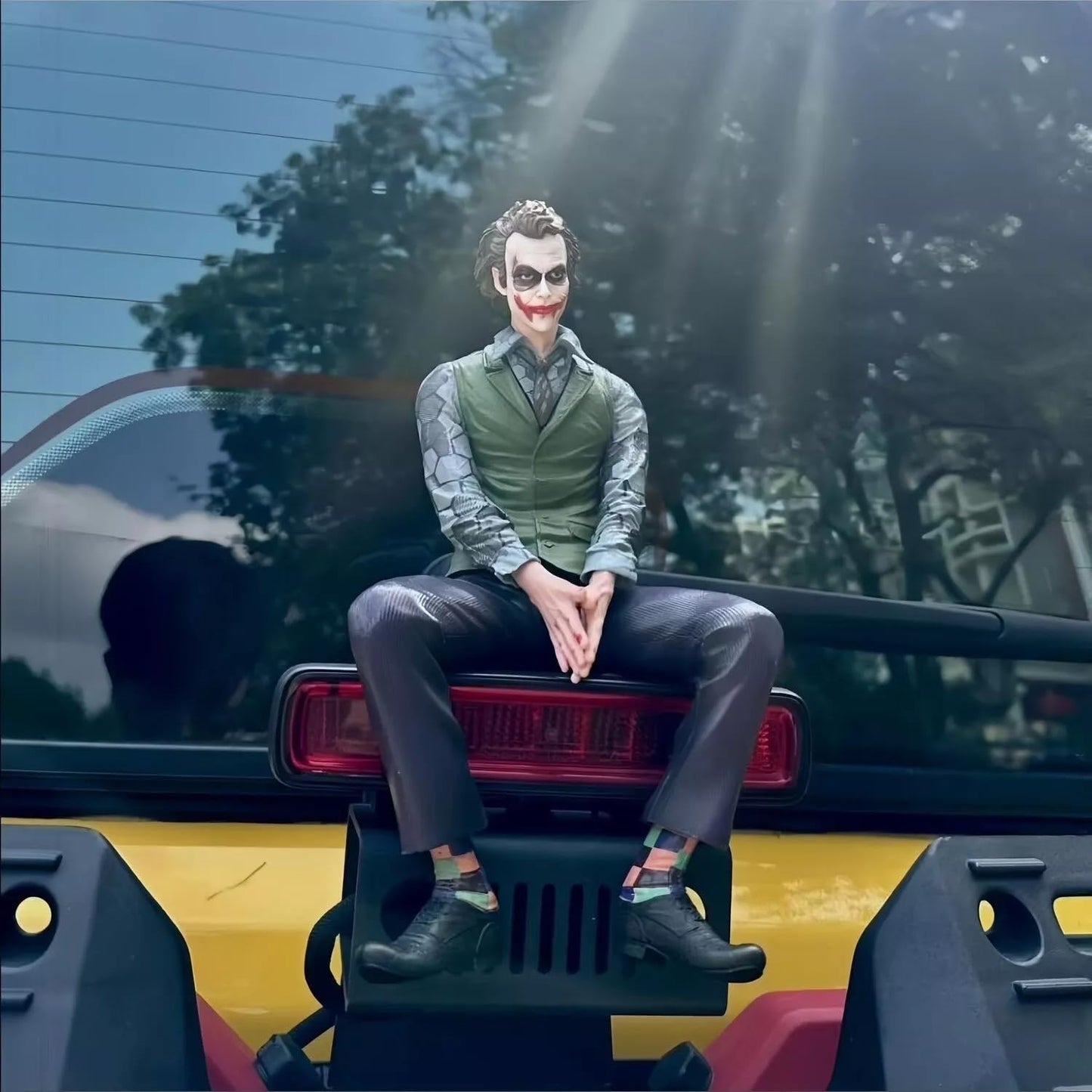 Joker DC The Dark Knight Heath Leadge.