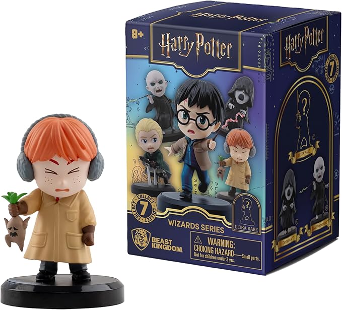 Harry Potter Wizards Series Mystery Blind Box Collectible Figure(Set Of 6)