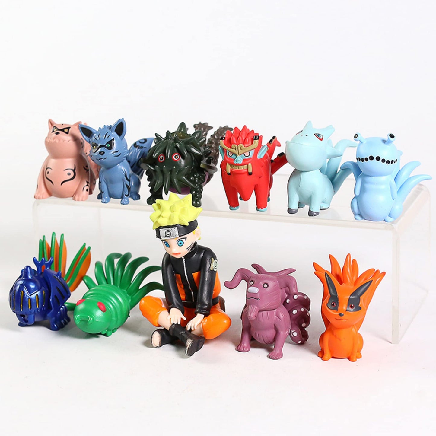 Naruto Magic Random Set of 10 Action Figure
