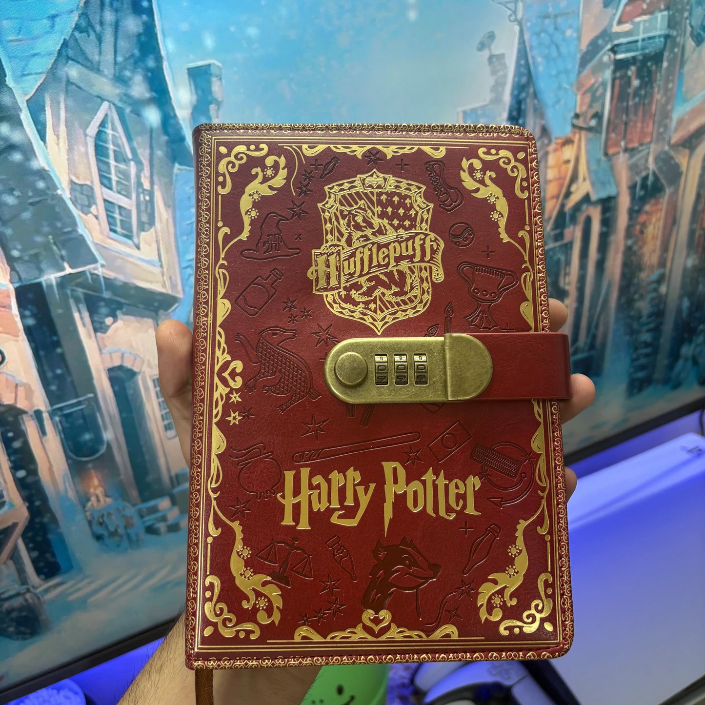 Harry Potter Collectable Retro Diary With Lock (Select From Drop Down Menu)