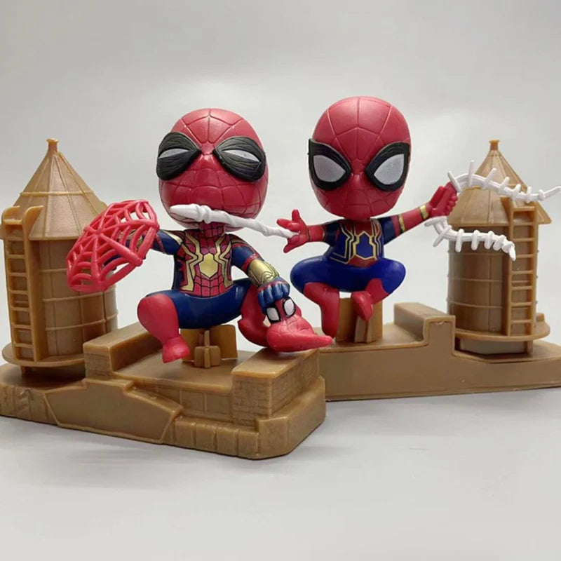 Spiderman Set of 5 Action Figures