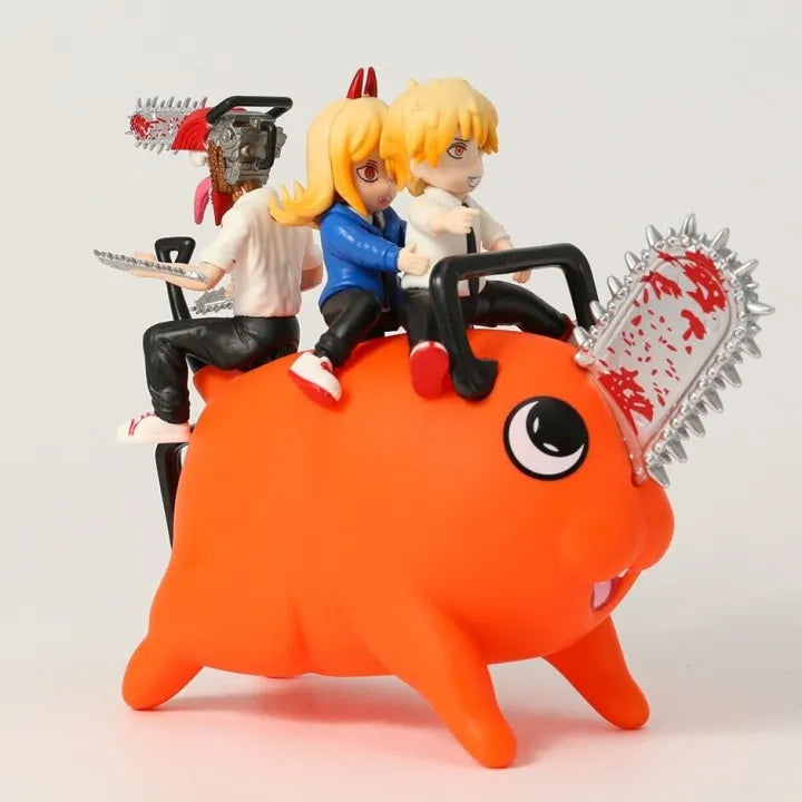 Chainsaw Man Set of 4 Figure