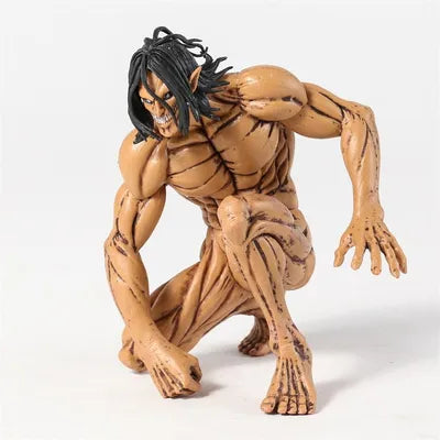 Attack On Titan Action Figures Eren Yeager Model 15 cm Anime Figure