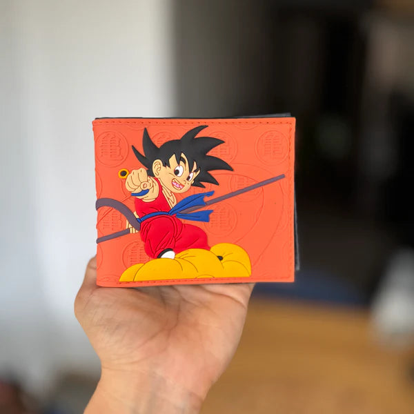 Dragon Ball Z 3D SilIcon Wallet