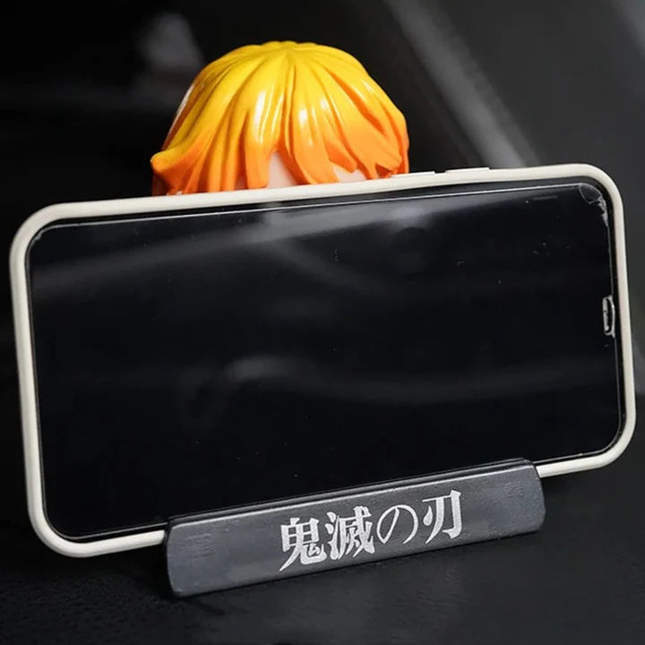 Demon Slayer Bobblehead With Phonestand (Select From Drop Down Menu)