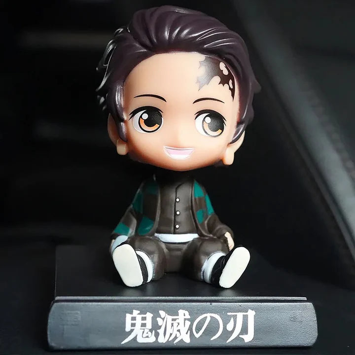 Demon Slayer Bobblehead With Phonestand (Select From Drop Down Menu)