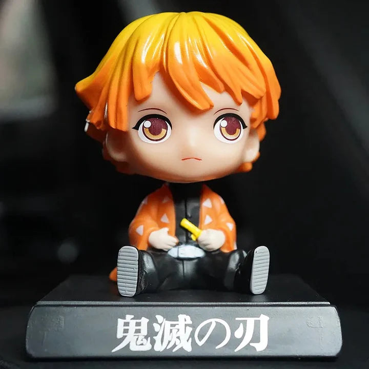 Demon Slayer Bobblehead With Phonestand (Select From Drop Down Menu)