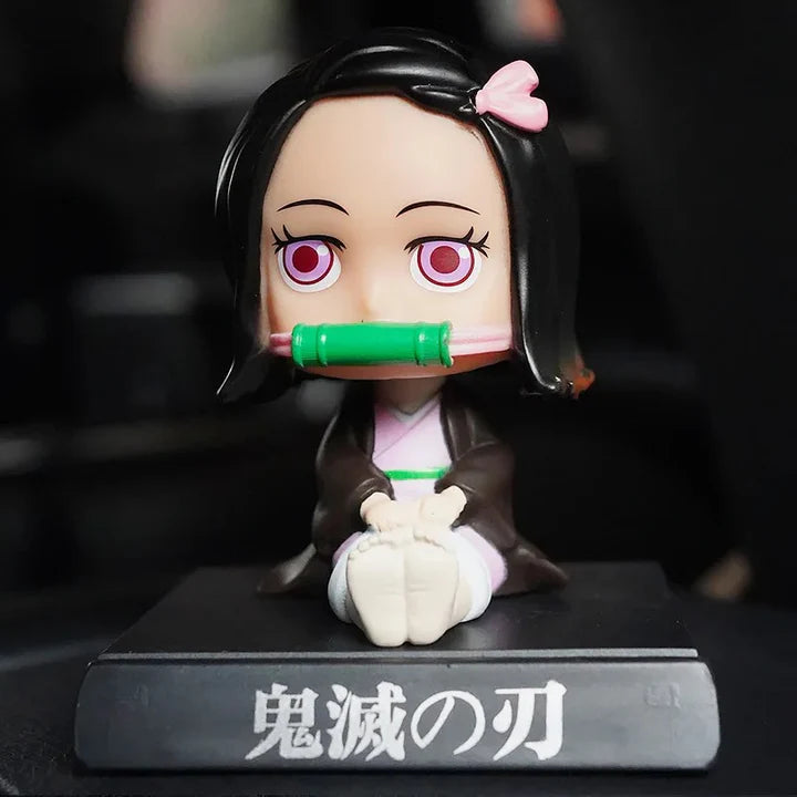 Demon Slayer Bobblehead With Phonestand (Select From Drop Down Menu)