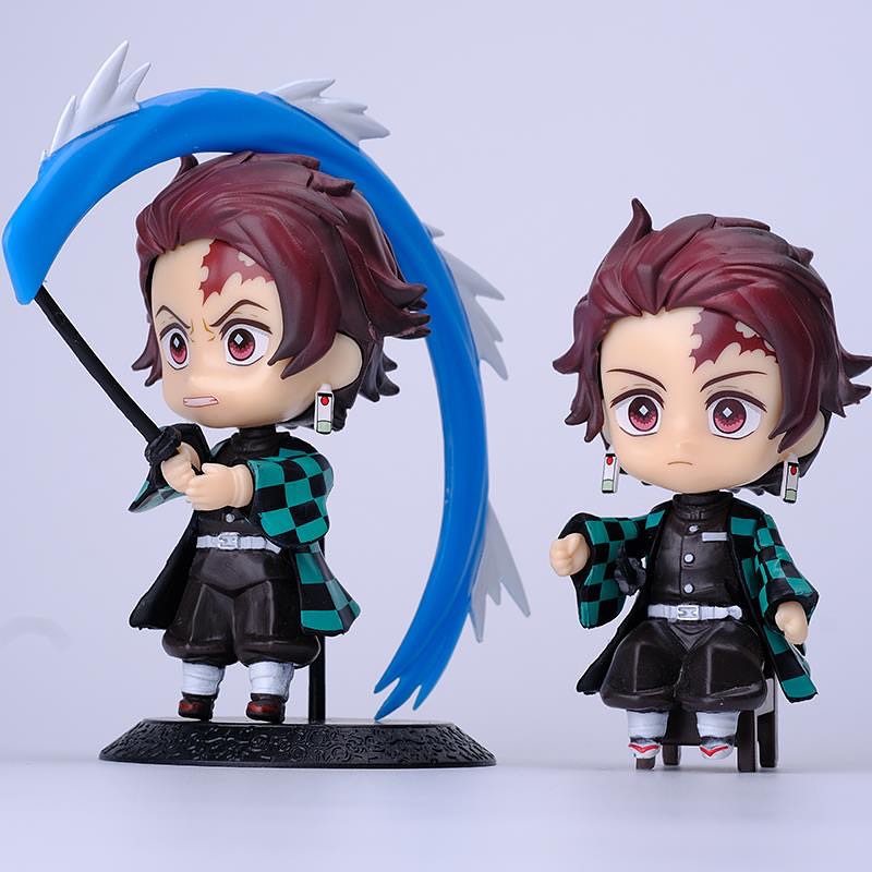 Demon Slayer Tanjiro Figures - 10 cm (Select From Drop Down Menu