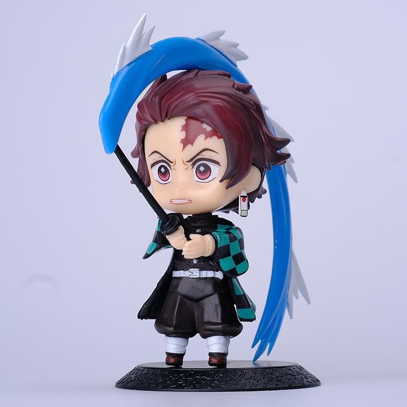 Demon Slayer Tanjiro Figures - 10 cm (Select From Drop Down Menu