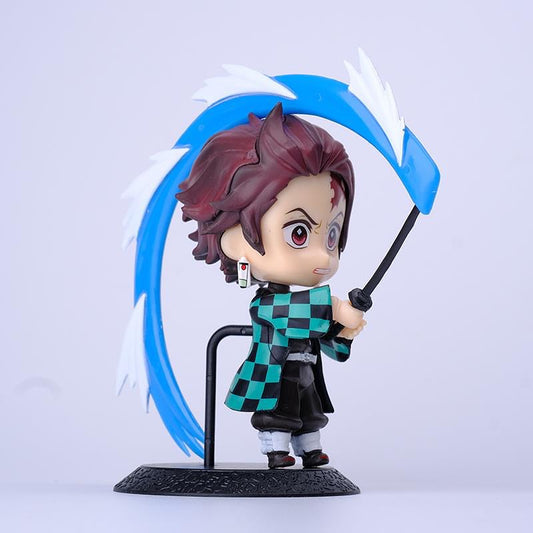 Demon Slayer Tanjiro Figures - 10 cm (Select From Drop Down Menu