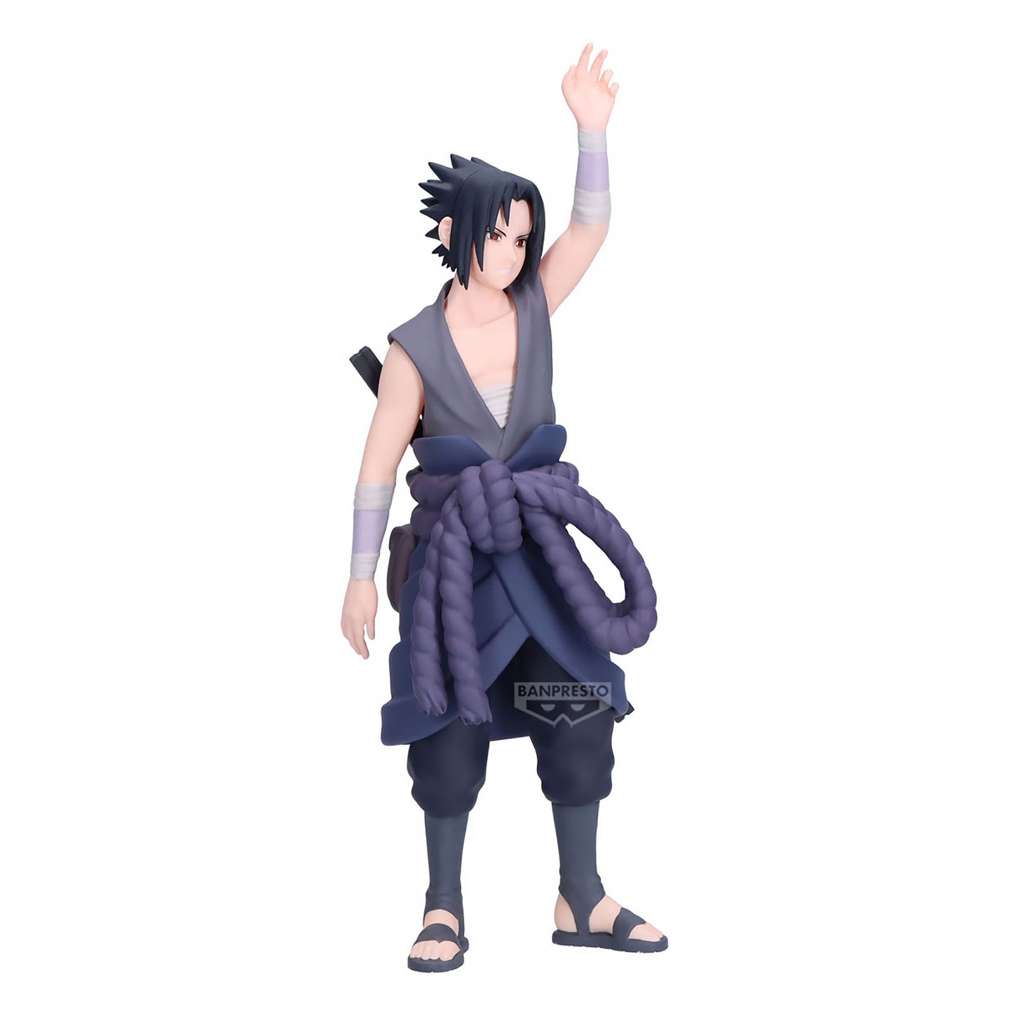 Naruto Shippuden - Sasuke Uchiha Panel Spectacle Figure - 13 cm
