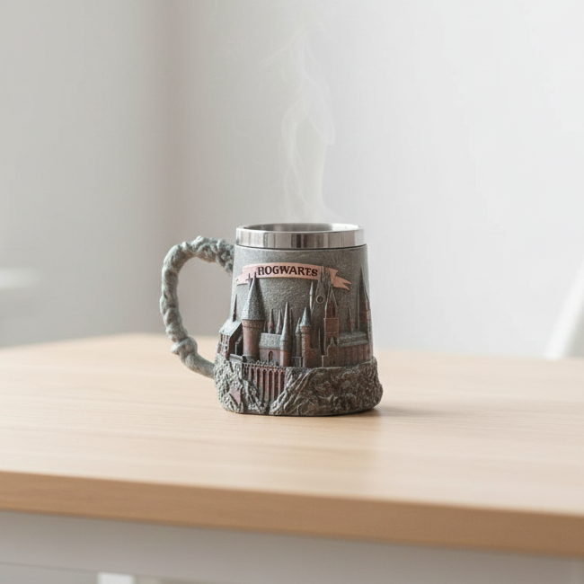 Harry Potter 3D Mug Hogwarts Mug