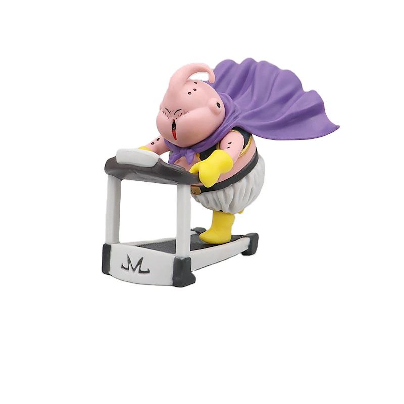 Dragon Ball Z Majin Buu Figure - 8 cm