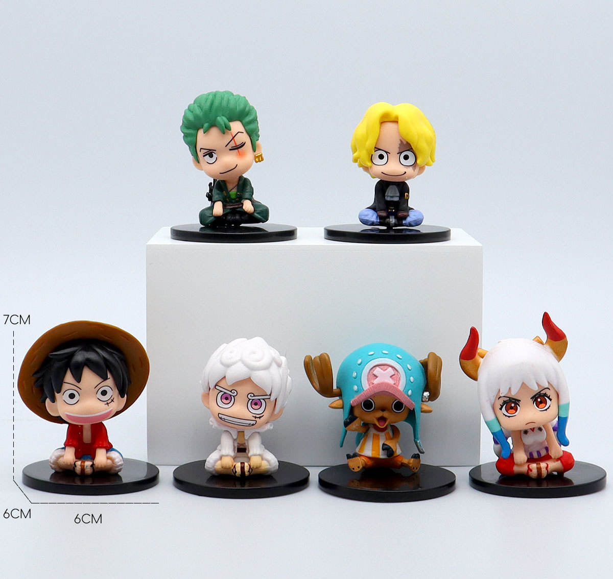 One Piece Pirates Figure Set of 6