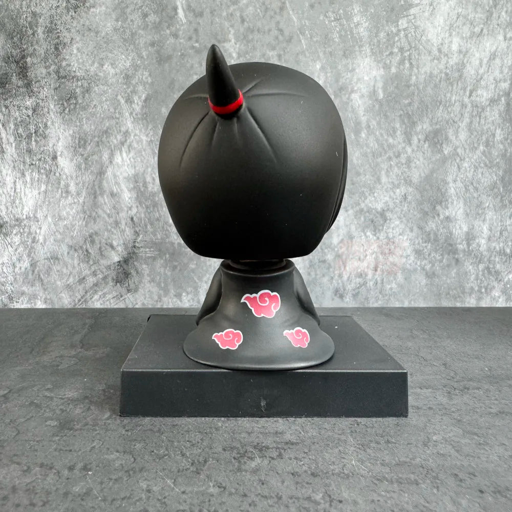 Naruto Anime Inspired Itachi Uchiha Bobblehead With Phonestand