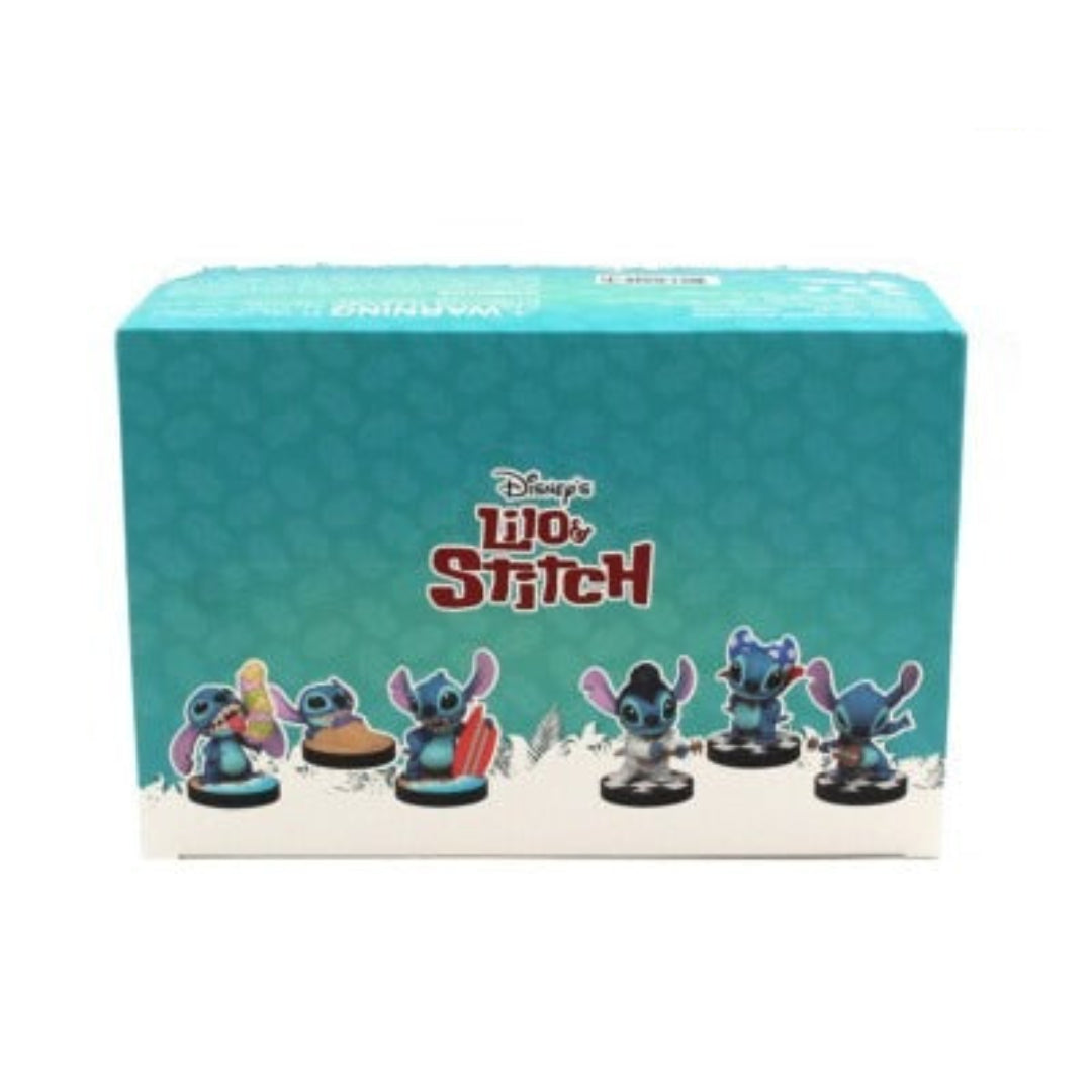 Lilo Stitch Fun Series Hero Box (Set of 6) 3-Inch Collectible Figures
