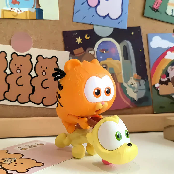 Garfield Figure Set of 6