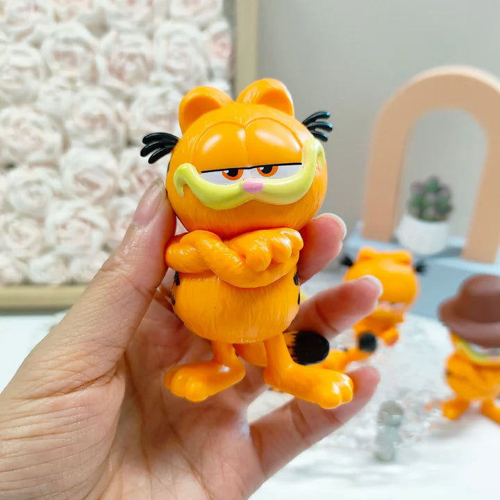 Garfield Figure Set of 6