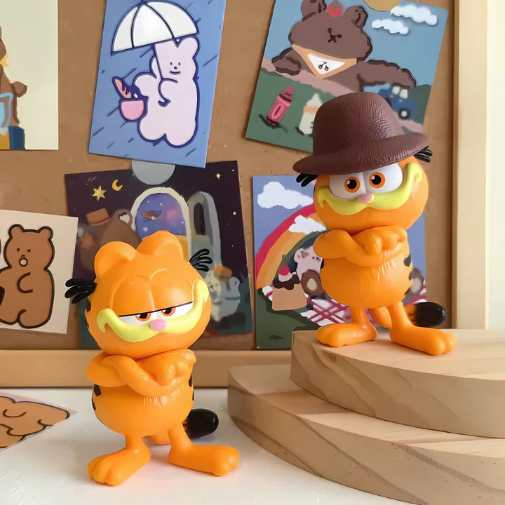 Garfield Figure Set of 6