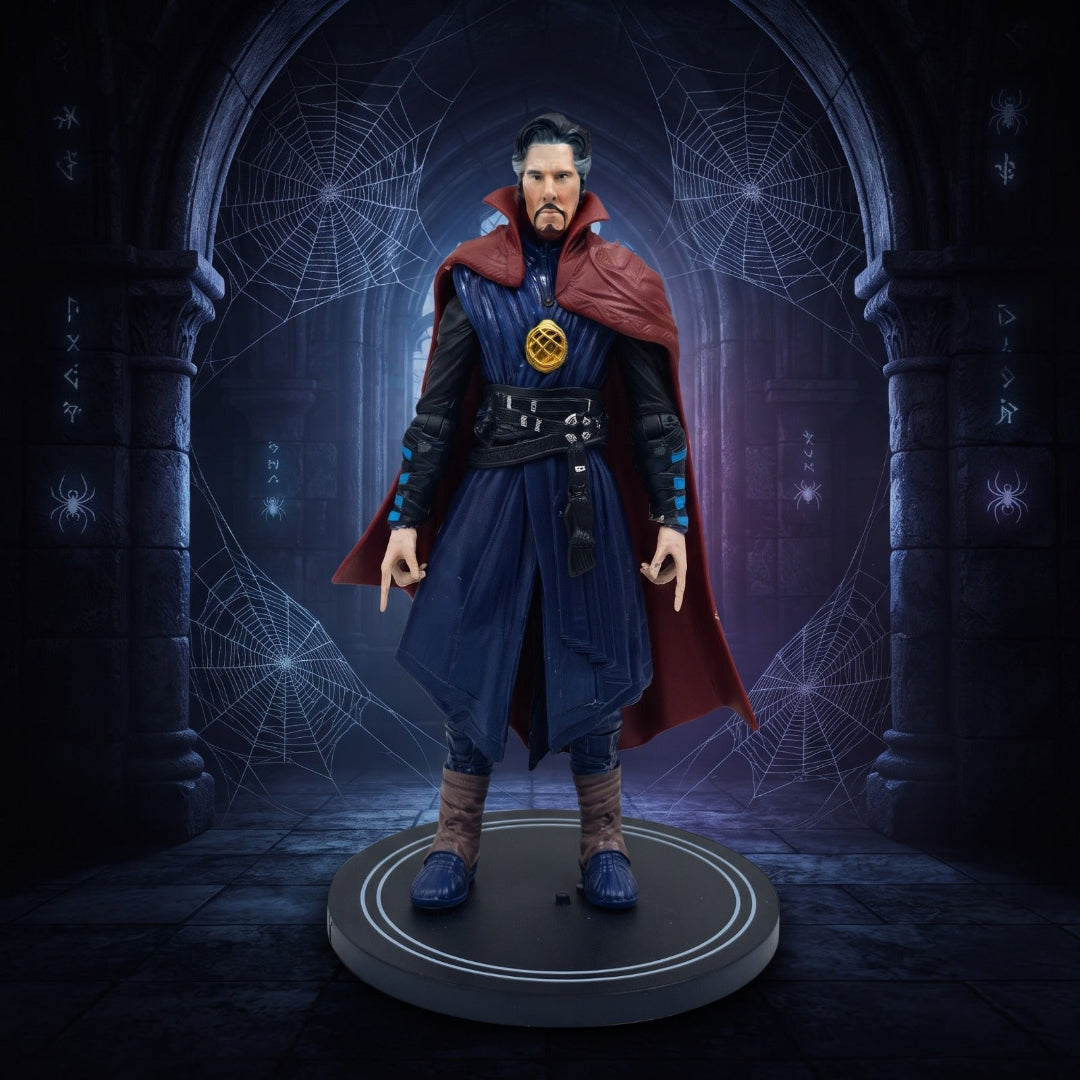 Mystic Sorcerer Superhero Action Figure – 18 CM Approx. Collectible Figure – Display Toy