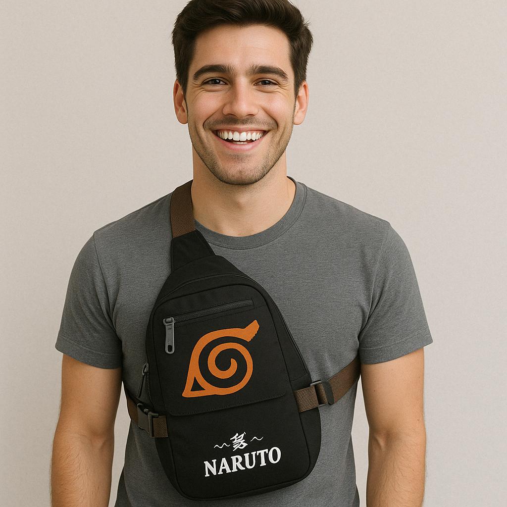 Naruto Konoha Fanny Bagpack