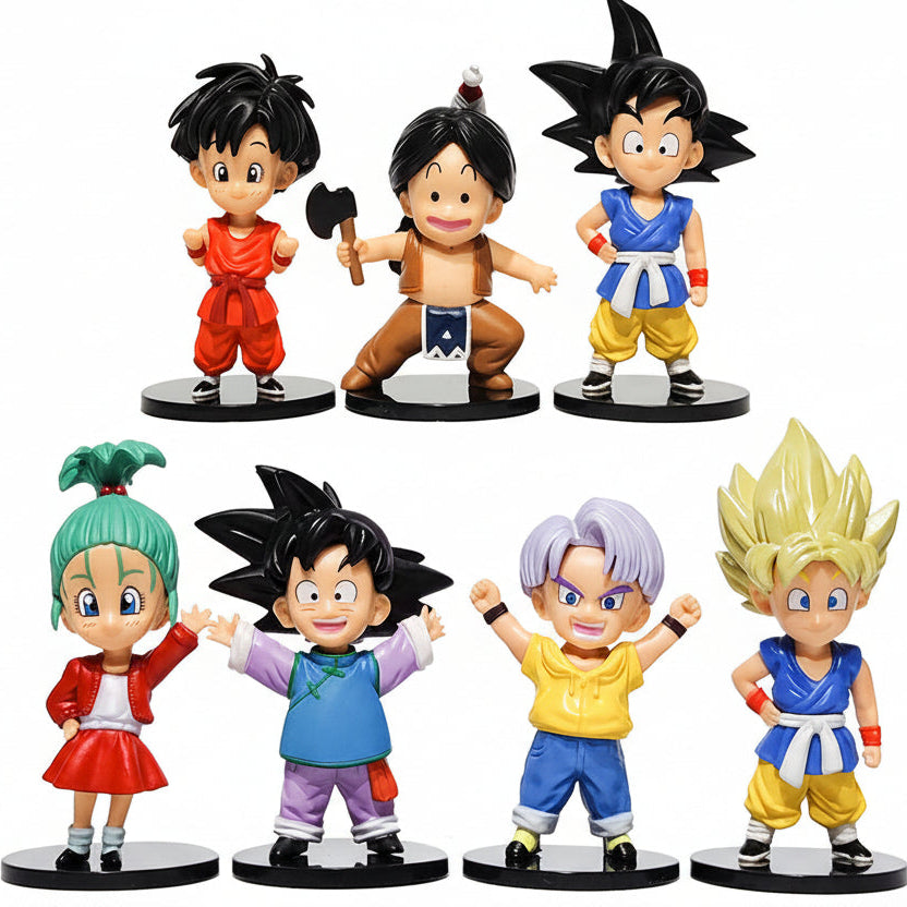 Dragon Ball Z Set of 6 Miniature Figures